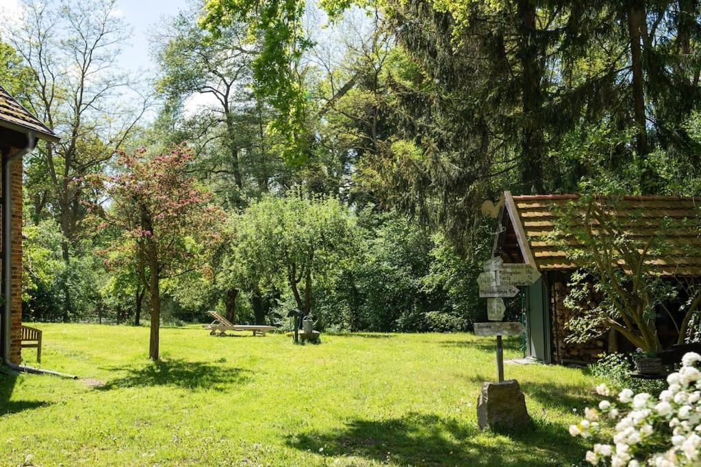 Wassermuehle Triglitz - Alleinlage Fuer Retreats, Workshops, Family & Friends Exterior photo